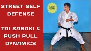 Learn KARATE Online | Street Self Defense | UNARMED COMBAT | TAI SABAKI FOOTWORK BUJUTSU | KWF INDIA