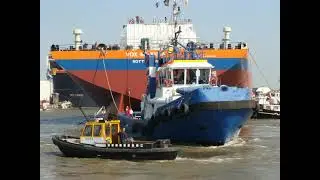IHC Merwede launching Vox Maxima april 2009