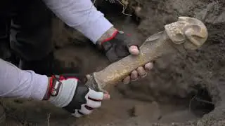 Ancient Alien Fallen Angel Artifacts, 1st GenSix expedition &ldquo;Lago de Cuitzeo M&eacute;xico&rdquo;