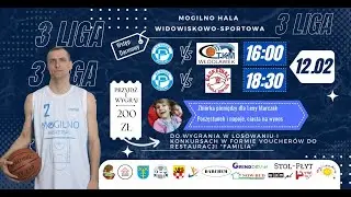 NA ŻYWO:  Pogoń Mogilno - ŁKS KM Szkoła Gortata Łódź (III liga)