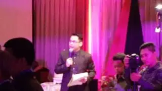 Mark Cando - intro of parents