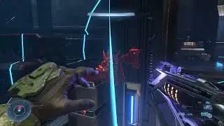 Silent Auditorium Red Hunters Halo Infinite No Cheese Legendary