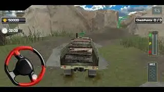 Offroad Mud Truck Driving Simulator