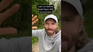 My last run before tomorrows &ldquo;Basel Open&rdquo; 40K Tournament! #tennis #jmtennis #comeback #baselopen