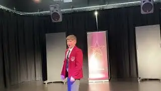 Poetry by Heart winner Freddie - Year 7 House Competition 2023