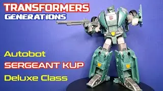 Transformers SERGEANT KUP Generations Deluxe Class