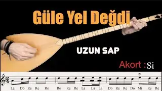 Hadi Saz Çalalım - Güle Yel Değdi (Uzun Sap)