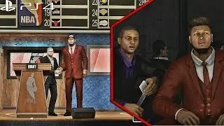 NBA 2K14 PS4 MyCAREER ~ Смерть и возрождение ДеШона Харриса ~ Моя новая команда!