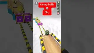 Going balls play game