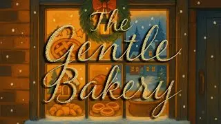 Cozy Winter in a Norwegian Fjord Town | Warm Bakery & Snowy Bedtime Story