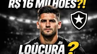 BOTAFOGO GASTA R$ 16 MILH&Otilde;ES EM ATACANTE URUGUAIO: APOSTA CERTA OU RISCO PARA 2026?