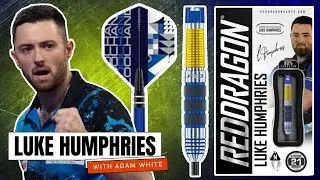 LUKE HUMPHRIES RED DRAGON DARTS REVIEW WITH ADAM WHITE