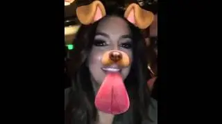 Eva Longoria Snapchat: Featuring Victoria Beckham