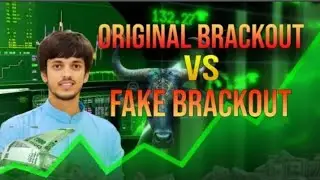 | How to identify original brackout or fake barckout| #sharemarket #trading #video #intraday #chart 