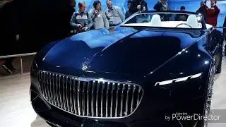 Mercedes-Benz Maybach Cabriolet Vision 6 Exterior & Interior Review