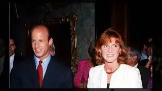 Sarah Ferguson's 'naughty phone calls to toe sucking lover from the bath'
