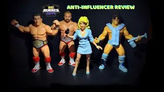 Missy Hyatt, The Brainbusters & The Model join Big Rubber Guys with all new figures!