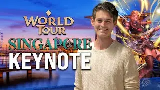 🔴 Flesh and Blood TCG: Pro Tour Singapore Keynote!