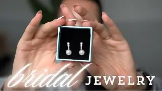 Style my Bridal Jewelry with me for my Wedding Day (MSBLUE, LINJER & ANA LUISA)