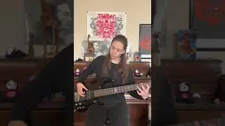Type O Negative - Black No. 1 bass cover