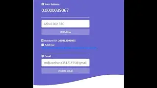 Rocketbtcmine Payment Proof | Online Income 2020 | Rocketbtcmine Free Mine Site 2020 | Bd Juwel Rana