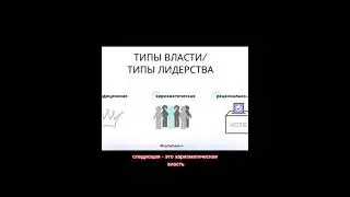 Типы лидерства. Обязательная тема для ЕГЭ