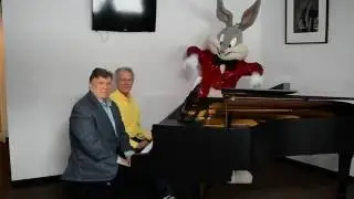 BUGS BUNNY AT THE SYMPHONY II's George Daugherty and Kelly Hale