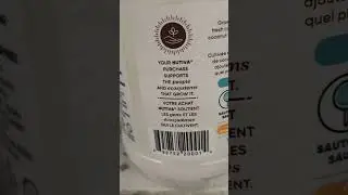🍁 Organic Coconut Oil 🥥 #coconutoil #walmart #calgary #canada