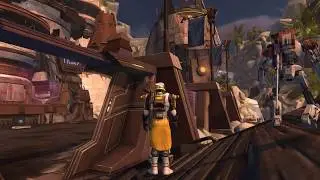 Purchasing and Unlocking the Rishi Stronghold! | SWTOR