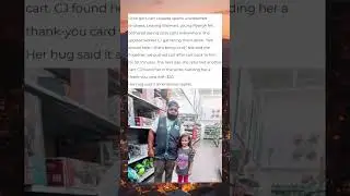 Little Helper&rsquo;s Cart Kindness Rewarded Sweetly #shorts