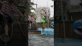 Piratenfluss Drop Maifest Mannheim #mannheim #wasser #kirmes #trending #2023 #new #travel