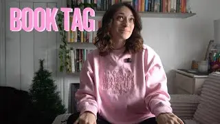 beginning of the year book tag!!