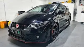 FK2 Honda Civic Type-R - Enhancement Detail & Ceramic Coating