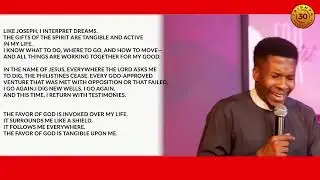 PROVIDENCE, JIREH AND DIVINE DECLARATION CONFESSIONS | DAY 3 OF PROPHETIC PRAYER AND MEDITATION