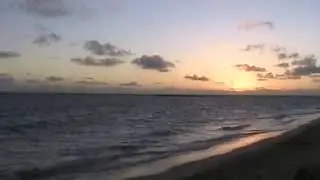 The Most Beatiful Sunrise at Kailua Beach-Oahu Hawaii with beautiful music