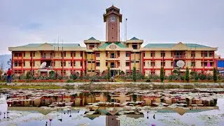 Campus View of CAU Imphal (College of Agriculture, Iroisemba) (23rd May 2019)