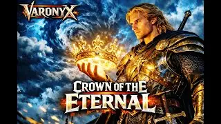 Crown of the Eternal | Epic Cinematic Power Metal | Varonyx