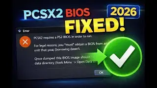pcsx2 bios setup (2025) | PS2 Emulator Setup Guide