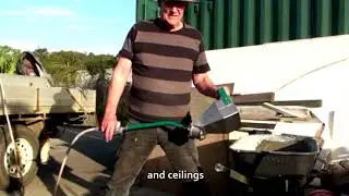 6 Bar Jet Wall Stucco and Cement Sprayer