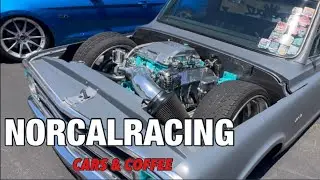 NORCAL RACING REDWOOD CITY CAR MEET 2025