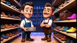 Dustella and the Magic Sneakers | High-Speed Adventure Song for Kids | Magical Movement Rhyme