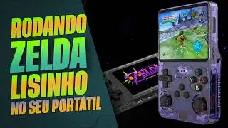 ✅ Como Instalar Zelda Majora's Mask no R36S e R36H Port Nativo Rodando Liso!