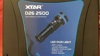 XTAR D26 2500 LÜMEN DALIŞ FENERİ TANITIM
