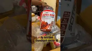 Scitron advance whey protein#shorts #viral #fitness #health #youtubeshorts #trending #protein #whey