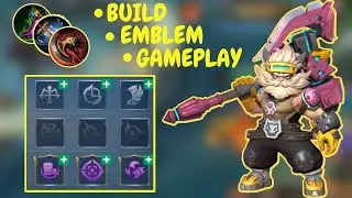 BUILD EMBLEM DAN GAMEPLAY AULUS 2022 | TUTORIAL AULUS 2022 | Mobile Legends