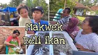 Makwek Beli ikan depan Rumah Lampung Timur | bajidot
