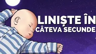 8 ORE MUZICĂ DE SOMN BEBE ♫ C&acirc;ntece De Leagăn Cu Sunete Line De Apă Și Uter Pentru Somn Linistit