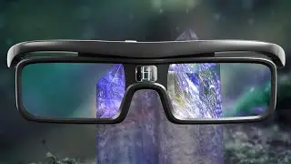 AWOL VISION DLP Link 3D Glasses Review Rechargeable Active Shutter Eyewear for 3D Experience