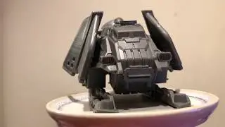 Exploration vehicle kitbash