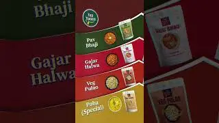 Travel Food HACK: Authentic Indian Meals Anywhere You Go! ✈️ (No Cooking Required!) #readytoeat